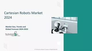 Cartesian robots Global Market Report 2024