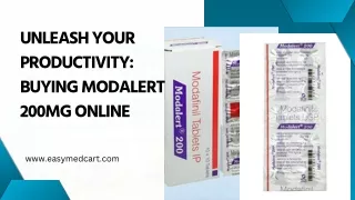 Unleash Your Productivity Buying Modalert 200mg Online