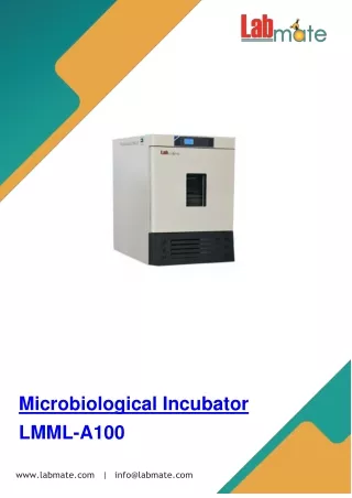 Microbiological-Incubator