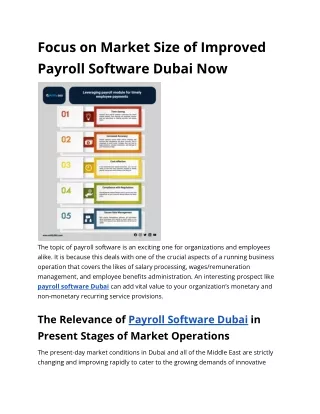 payroll software for dubai business