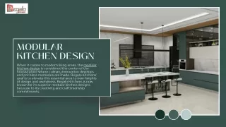 Modular Kitchen Design