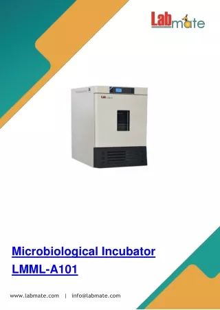 Microbiological-Incubator-LMML-A101