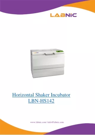 Horizontal-Shaker-Incubator-LBN-HS142