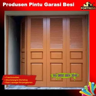 TERBAIK..!! Wa 0852 1824 3246 Kontraktor Pintu Carport minimalis Besi Untuk Cafe Di Grobogan