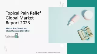 Topical Pain Relief Market Size, Drivers, Opportunities, Share, Analysis 2024-20