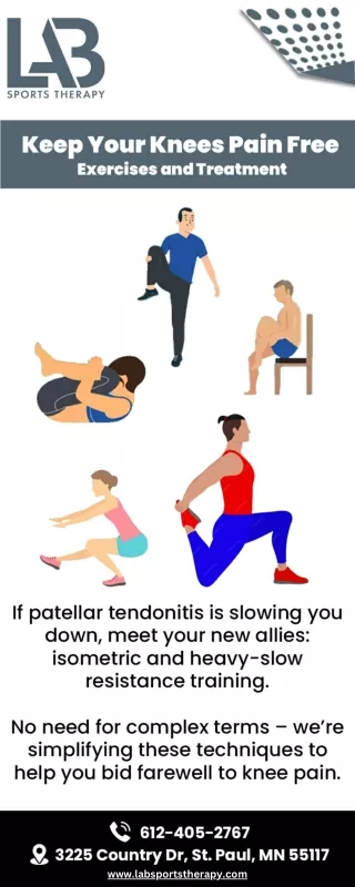 Keep Your Knees Pain Free - Exercises and Treatment