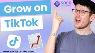 TikTok Domination: Socio Cosmos' Path to Stardom