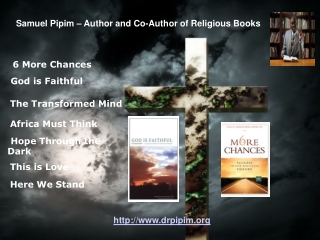 Samuel Pipim - Religious Author