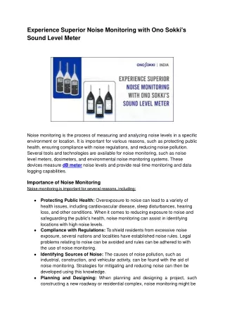 Noise Level Meter | dB Meter