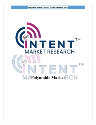 Polyamide Market