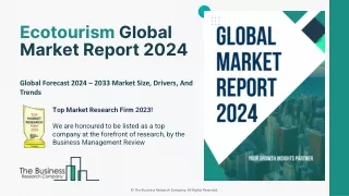 Ecotourism Market Size, Share, Trends, Growth Analysis And Forecast 2024-2033
