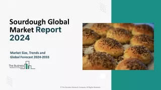 Sourdough Market Size, Share, Trends Report, Industry Forecast To 2033