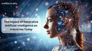 The Impact of Generative Artificial Intelligence on Industries Today