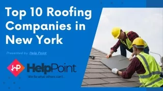 top roofing companies new york