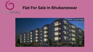 Flat for sale in Bhubaneswar