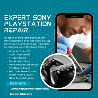 Expert Sony Playstation Repair near me at Repair My Phone Today