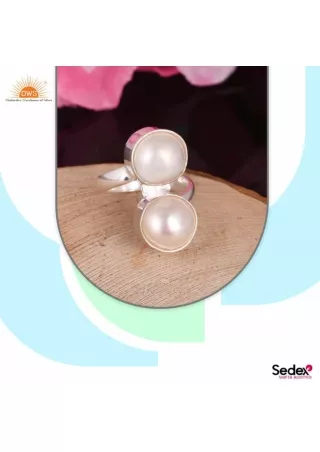 Gorgeous White Fresh Water Pearl Jewelry Collection in Jaipur - Must See