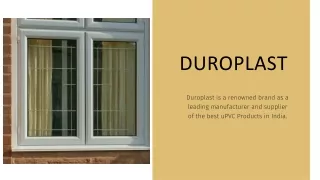 upvc windows suppliers