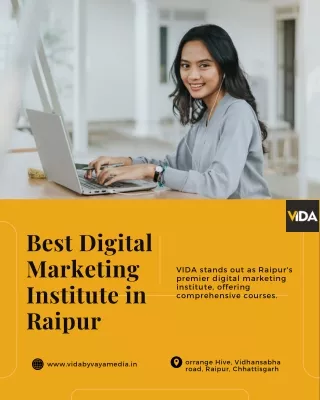 Digital Marketing Institute in Raipur