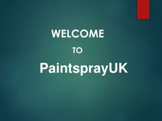 Best Paint Spraying in Stafford