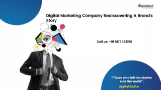 Top Digital Marketing Company in India