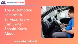 Top Automotive Locksmith Services Every Car Owner Should Know About