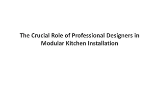 Modular Kitchen