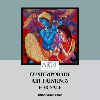 contemporary art paintings for sale