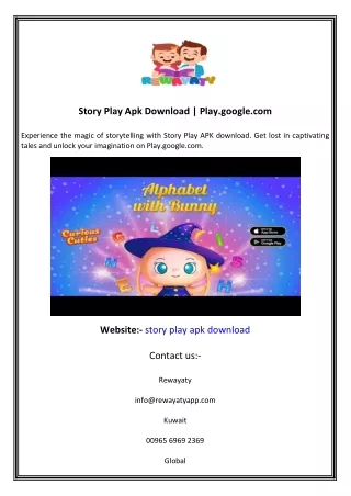 Story Play Apk Download  Play.google.com