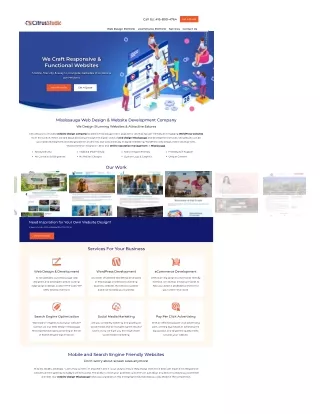 Web Design Company Mississauga