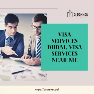 visa services dubai, visa services near me