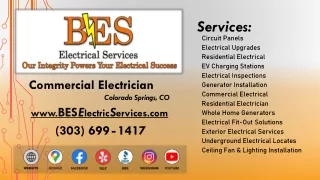 Commercial Electrician Colorado Springs, CO