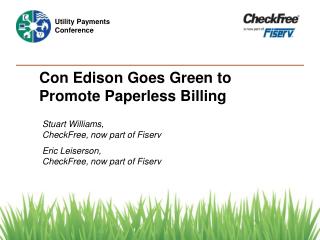 Con Edison Goes Green to Promote Paperless Billing