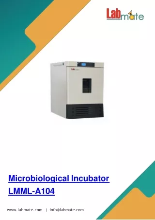 Microbiological-Incubator-LMML-A104