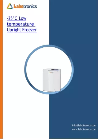 _25°C_Low_temperature_Upright_Freezer