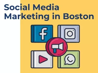 Social Media Marketing Strategies in Boston