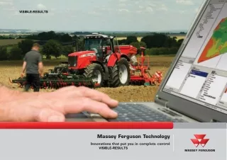 Massey Ferguson MF 575 TRACTOR Service Repair Manual