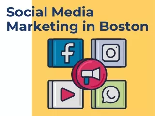 Social Media Marketing Solutions for Boston Businesses