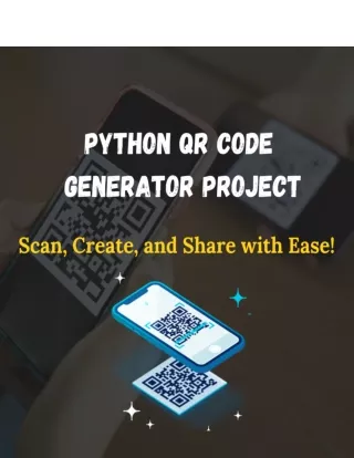 Python QR Code Generator Project with Source Code