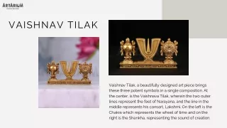 Vaishnav Tilak – theartarium