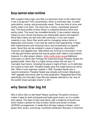 buy-sensi-star-online