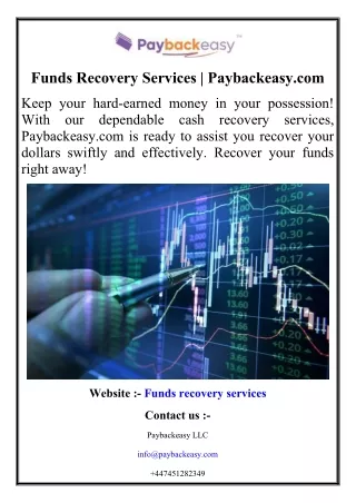 Funds Recovery Services  Paybackeasy.com