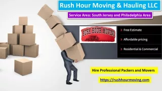 Discover Stress-Free Moving with Rush Hour Moving in South Jersey