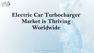 Electric Car Turbocharger Market