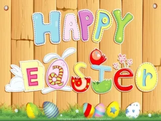 HAPPY EASTER 2012
