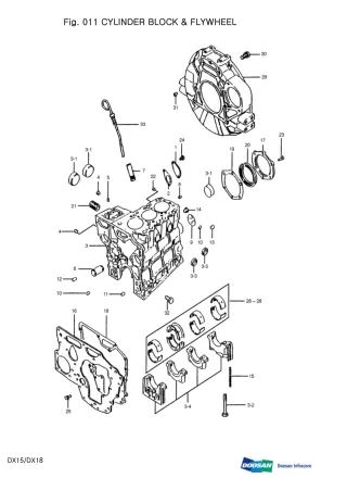 DAEWOO DOOSAN DX15 DX18 MINI CRAWLER EXCAVATOR Service Repair Manual