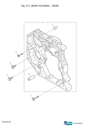 DAEWOO DOOSAN DX140LCR CRAWLER EXCAVATOR Service Repair Manual