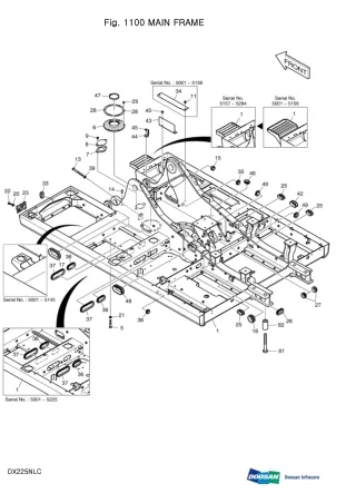 DAEWOO DOOSAN DX225NLC CRAWLER EXCAVATOR Service Repair Manual