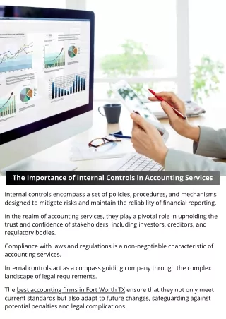 The Importance of Internal Controls in Accounting Services