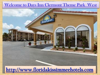 days inn clermont theme park west